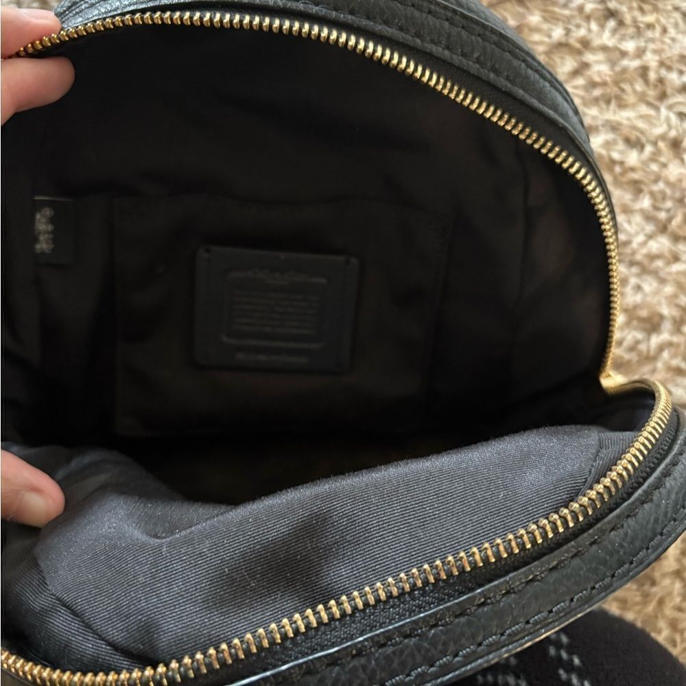 Coach Leather Mini Backpack - Picture 10 of 11